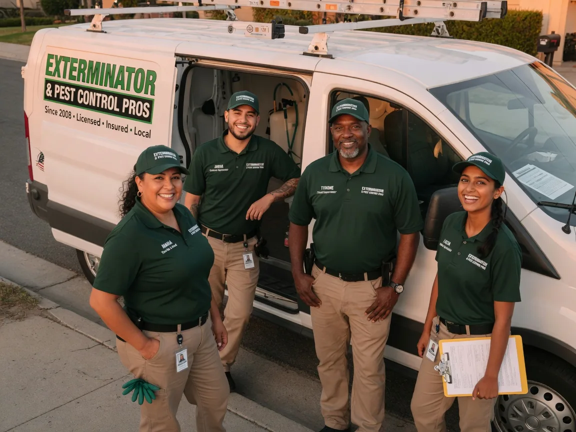 Emergency Pest Control company in Broadwater, NE